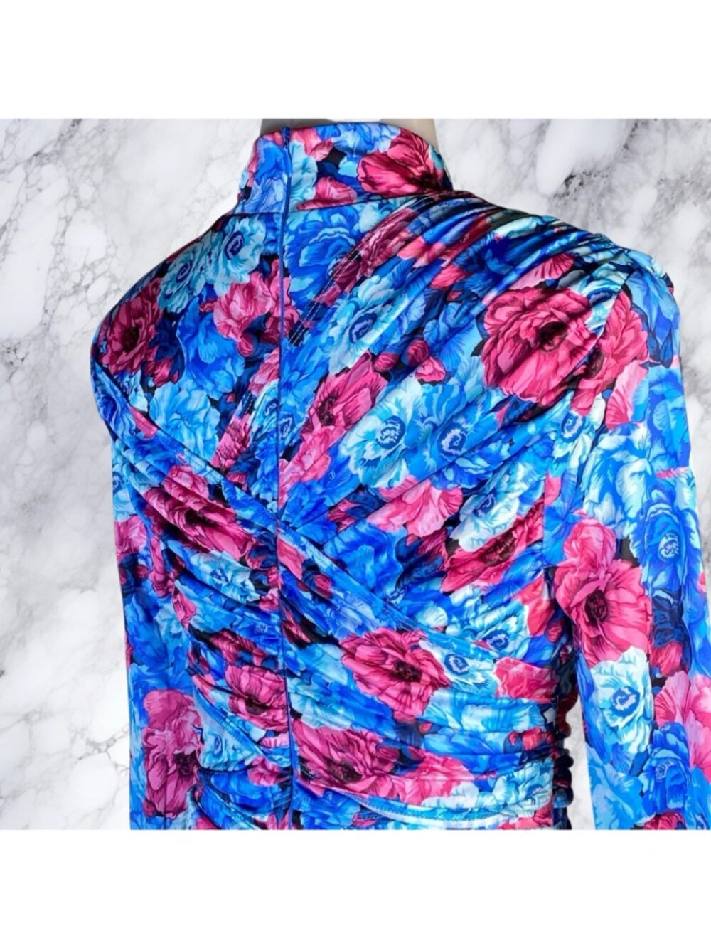 Lovers and Friends Sunset Mini Dress in Kate Floral - Picture 9 of 10